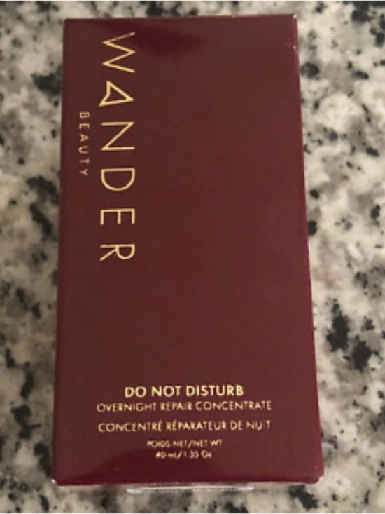 Wander Beauty Other - Wander Beauty Do Not Disturb Overnight Repair Concentrate - (48)